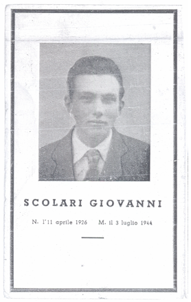 GIOVANNI SCOLARI (1926 – 1944)