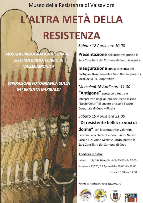 Locandina - L'altra metà della Resistenza