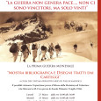 Da lunedì 23 marzo 2015 a venerdì 27 marzo mostra bibliografica e disegni tratti dai carteggi, a cura del Sistema Bibliotecario di Valle Camonica: “La guerra non genera pace, non […]