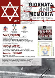 Locandina Memoria 2017