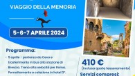 Viaggio della Memoria, 5/6/7 aprile 2024. “Per rivivere e comprendere la Storia condividendo emozioni, riflessioni e il piacere dello stare insieme! “