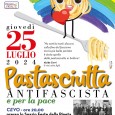 Dopo la pastasciutta, verrà presentato il testo di Stefano Monteverdi “La Benedicta – un frammento di Resistenza”. Verrà raccontata anche la storia della famiglia Cervi che il 25 luglio 1943 […]